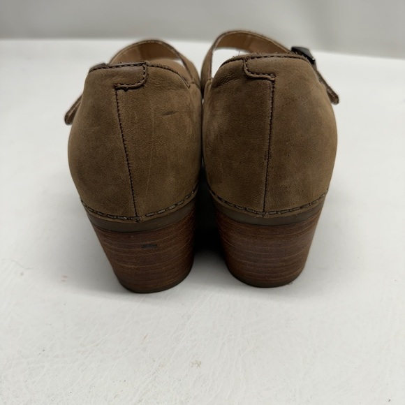 Dansko Women's Harlo Mushroom Mary Jane Heel 10.5-11 size 41 - Picture 6 of 8